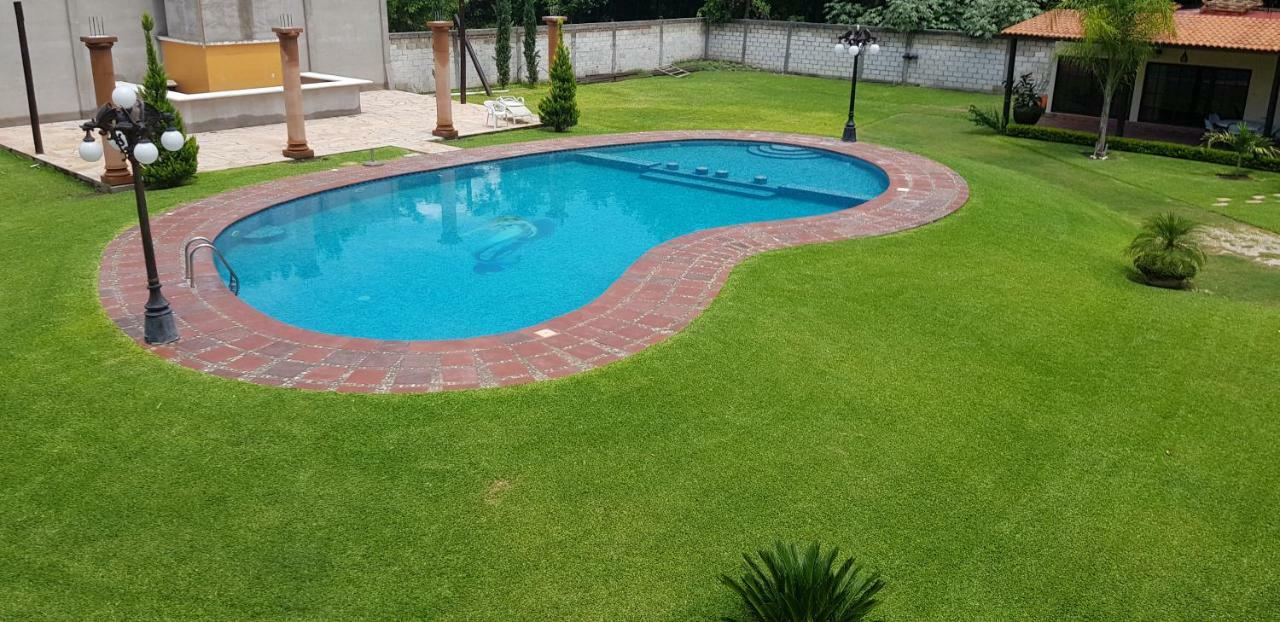 Tlaltizapán Hotel Quinta El Eden מראה חיצוני תמונה